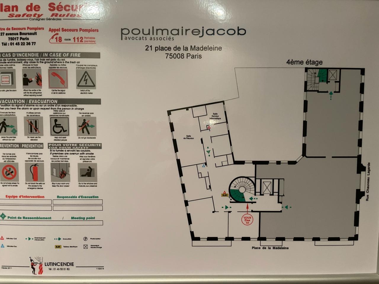 Bureau Paris 160m² Location bureau Paris OLBUR2315740 9